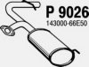 FENNO P9026 End Silencer